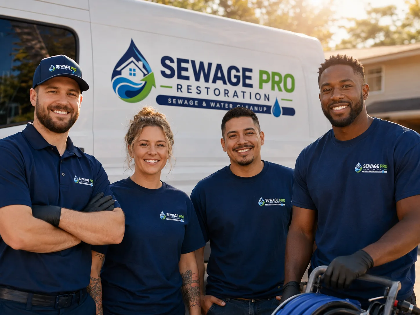 Sewage Cleanup Services company in Ellamore, WV